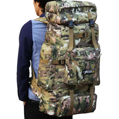 SAC DE VOYAGE MILITAIRE - 70L