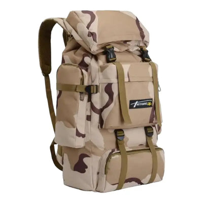 SAC DE VOYAGE MILITAIRE - 70L