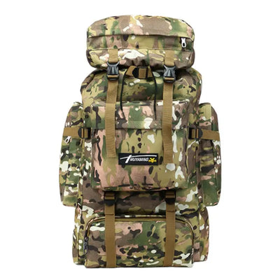 SAC DE VOYAGE MILITAIRE - 70L