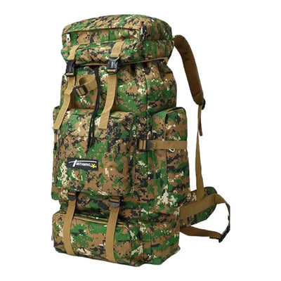 SAC DE VOYAGE MILITAIRE - 70L