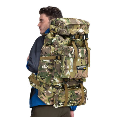 SAC DE VOYAGE MILITAIRE - 70L