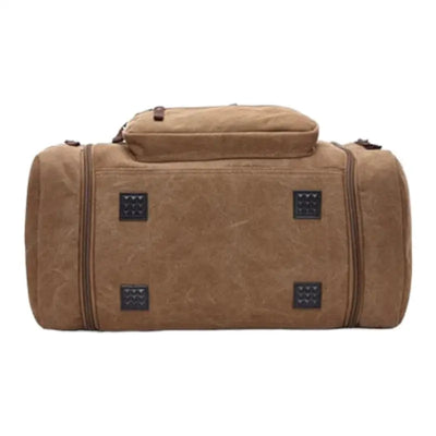 Sac de voyage militaire vintage