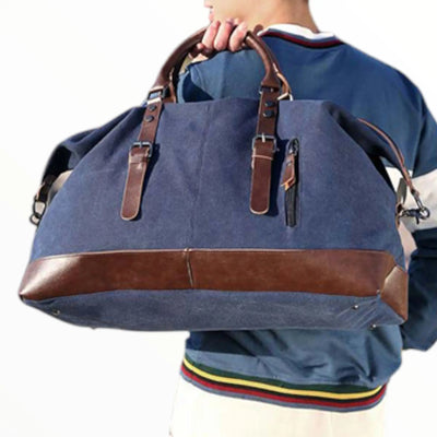 Sac de voyage militaire vintage