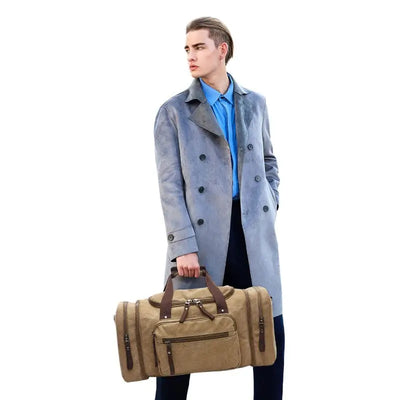 Sac de voyage militaire vintage