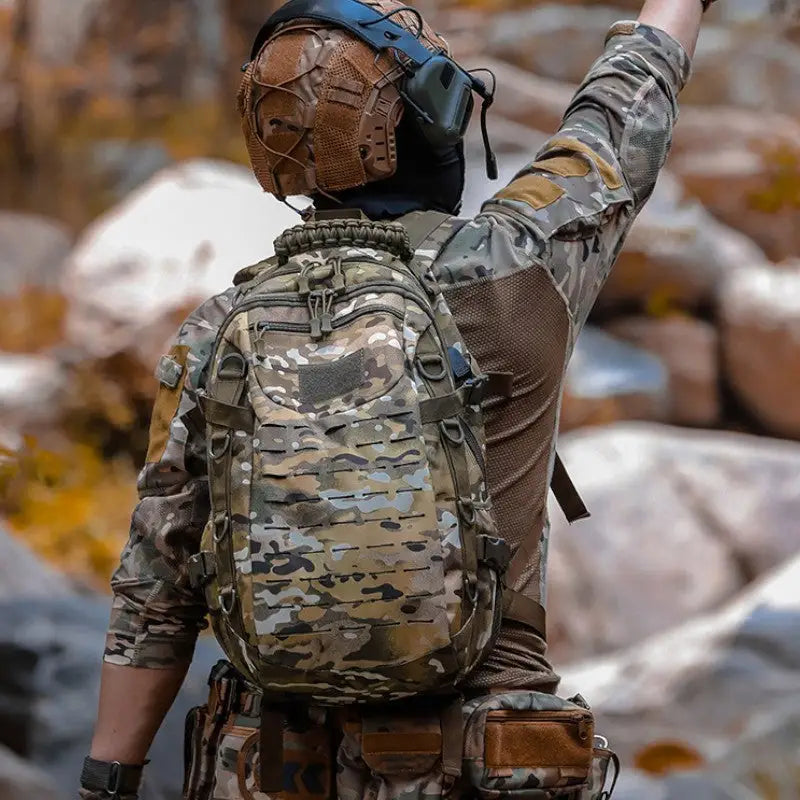 Sac à dos militaire