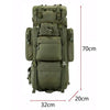 Sac a dos militaire 65l