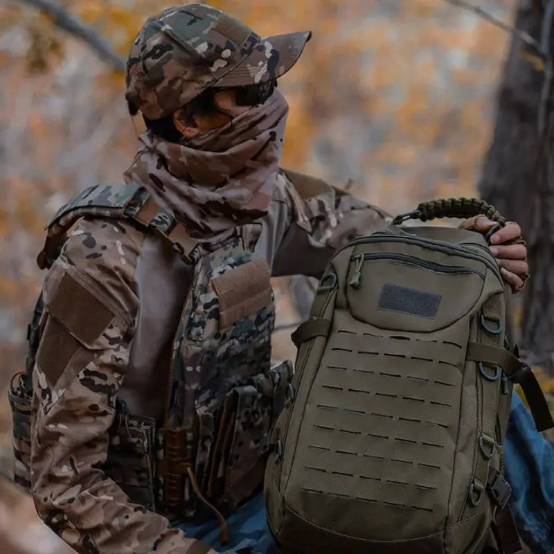 Sac à dos militaire