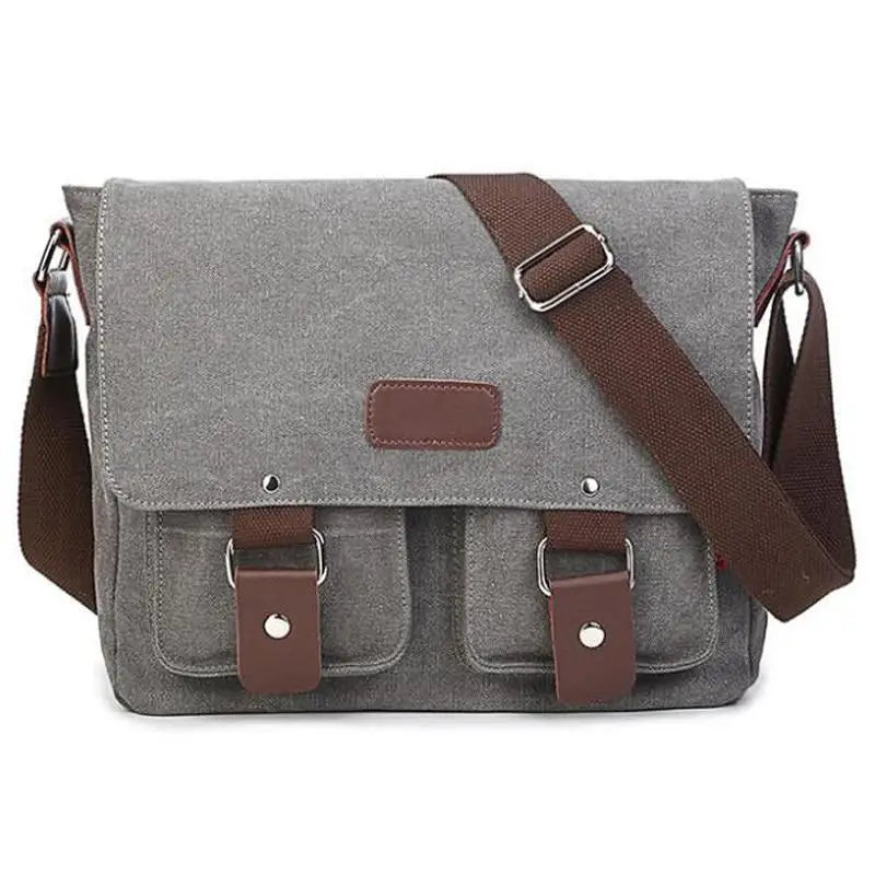 Sac militaire besace vintage