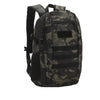 Sac a dos militaire noir 20l