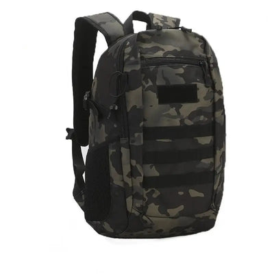 Sac a dos militaire noir 20l