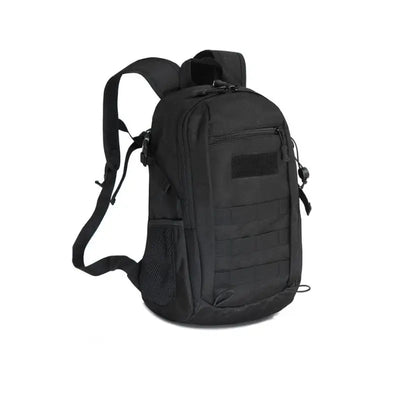 Sac a dos militaire noir 20l