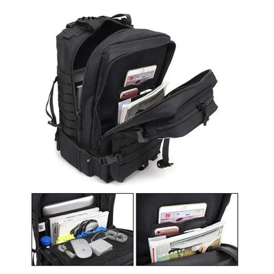 Sac a dos militaire noir