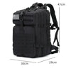 Sac a dos militaire noir