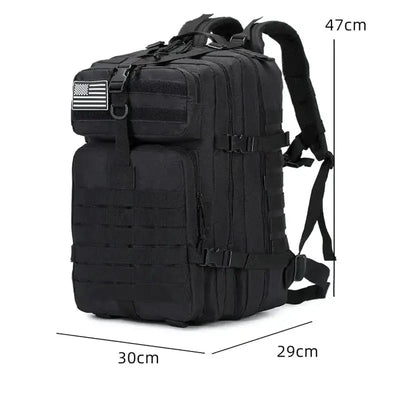 Sac a dos militaire noir