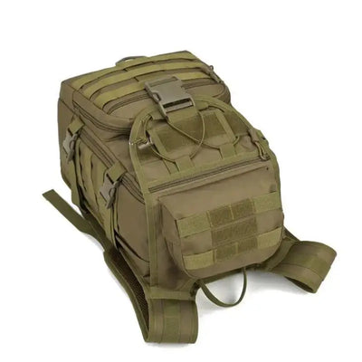 SAC A DOS MILITAIRE - PORT D’ARME