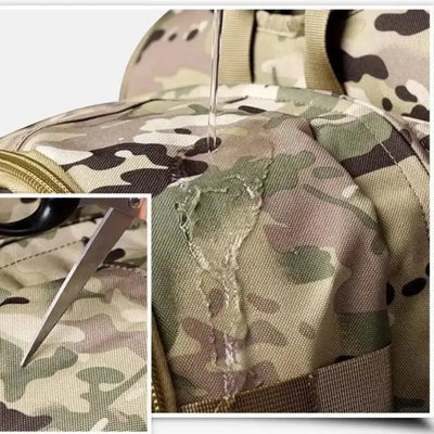 SAC A DOS MILITAIRE - PORT D’ARME