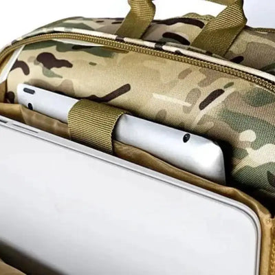 SAC A DOS MILITAIRE - PORT D’ARME