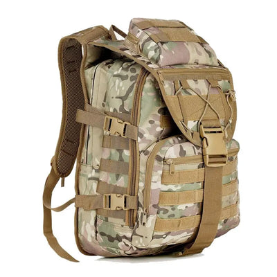 SAC A DOS MILITAIRE - PORT D’ARME