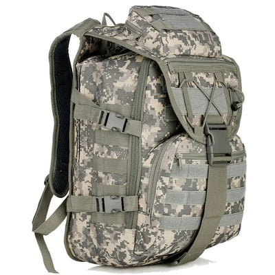 SAC A DOS MILITAIRE - PORT D’ARME