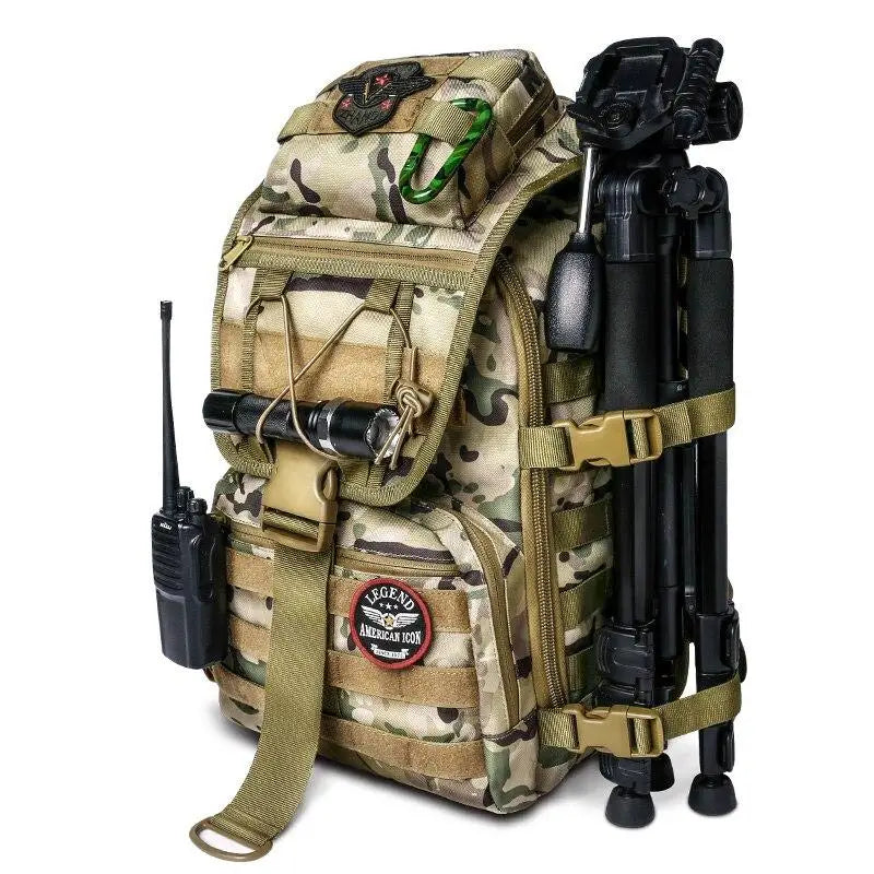 SAC A DOS MILITAIRE - PORT D’ARME