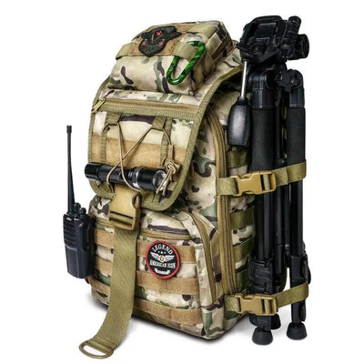 SAC A DOS MILITAIRE - PORT D’ARME