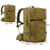 SAC A DOS MILITAIRE ROBUSTE