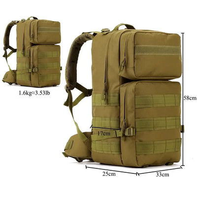 SAC A DOS MILITAIRE ROBUSTE