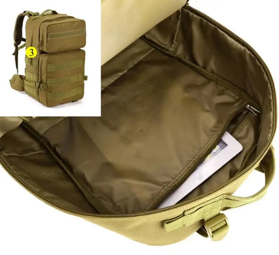 SAC A DOS MILITAIRE ROBUSTE