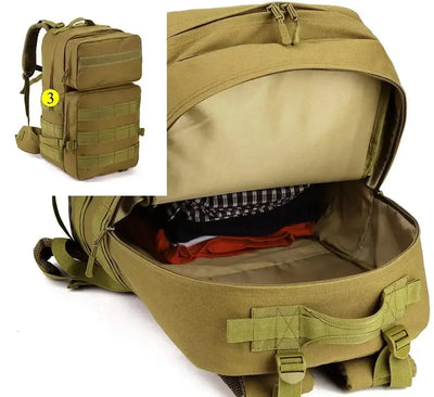 SAC A DOS MILITAIRE ROBUSTE