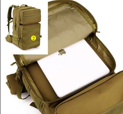SAC A DOS MILITAIRE ROBUSTE
