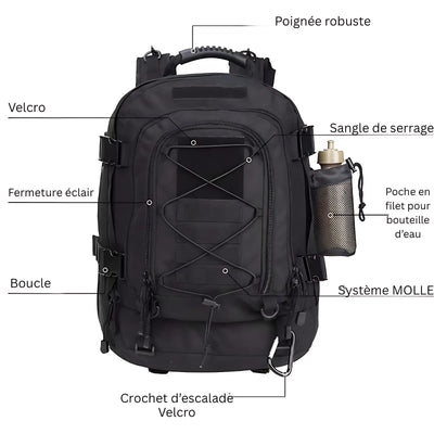 Sac militaire tactique