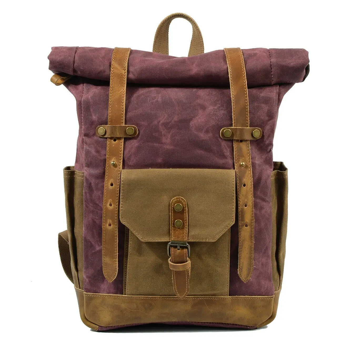 Sac a dos militaire vintage