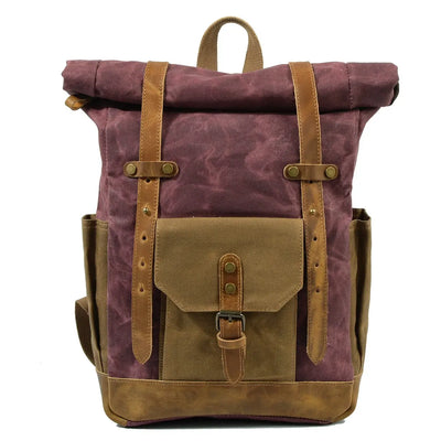 Sac a dos militaire vintage