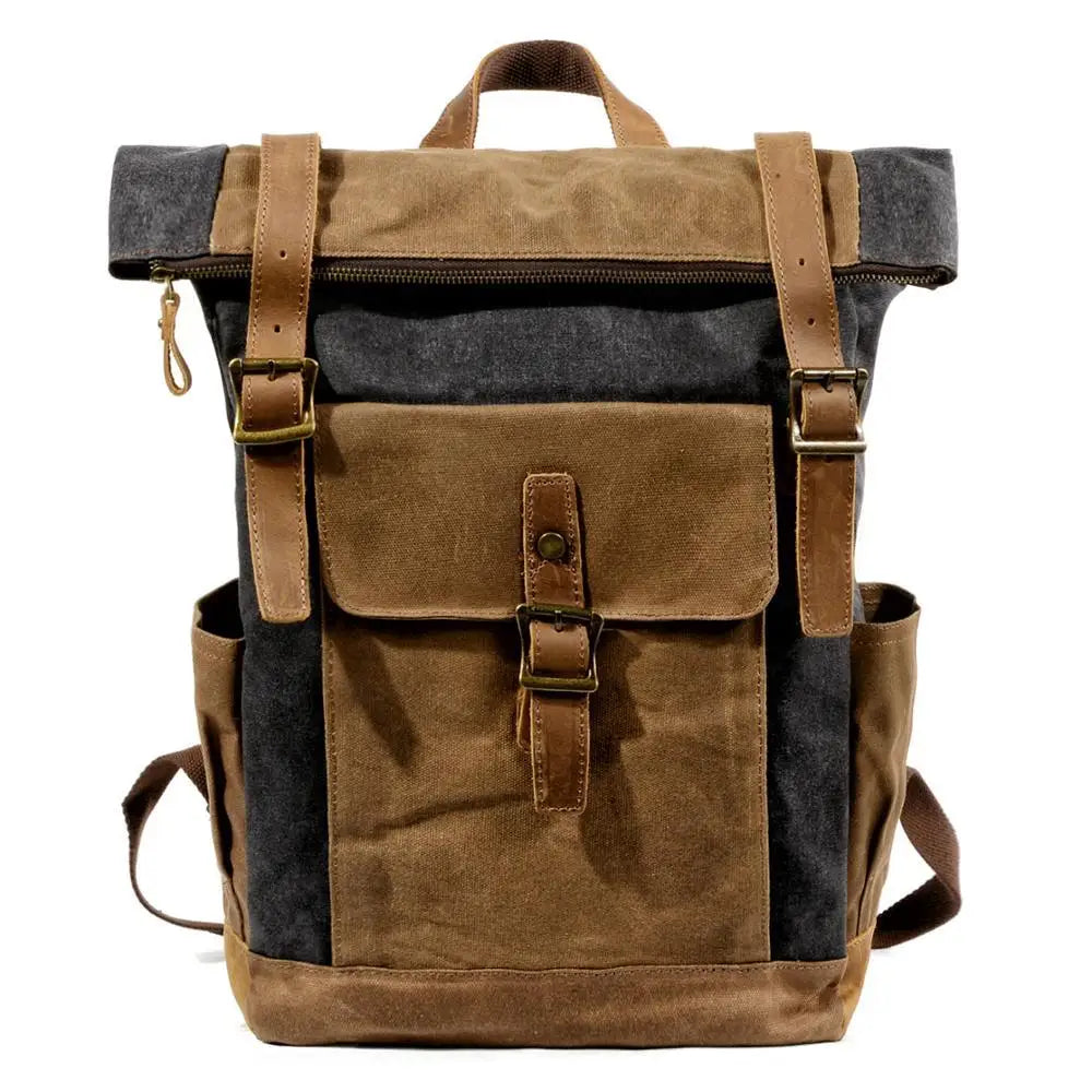 Sac a dos militaire vintage