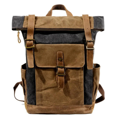 Sac a dos militaire vintage