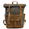 Sac a dos militaire vintage