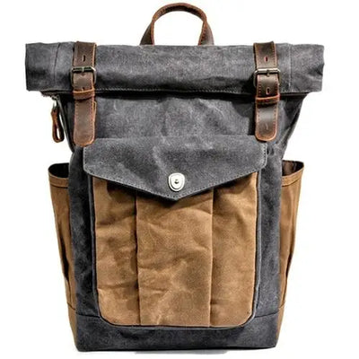 Sac a dos militaire vintage
