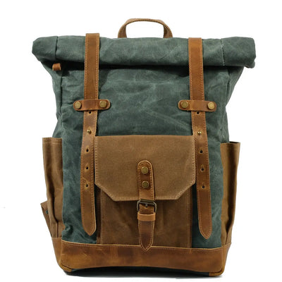 Sac a dos militaire vintage