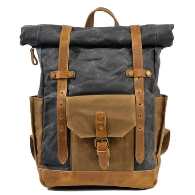 Sac a dos militaire vintage
