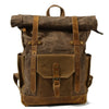 Sac a dos militaire vintage