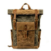 Sac a dos militaire vintage