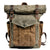 Sac a dos militaire vintage