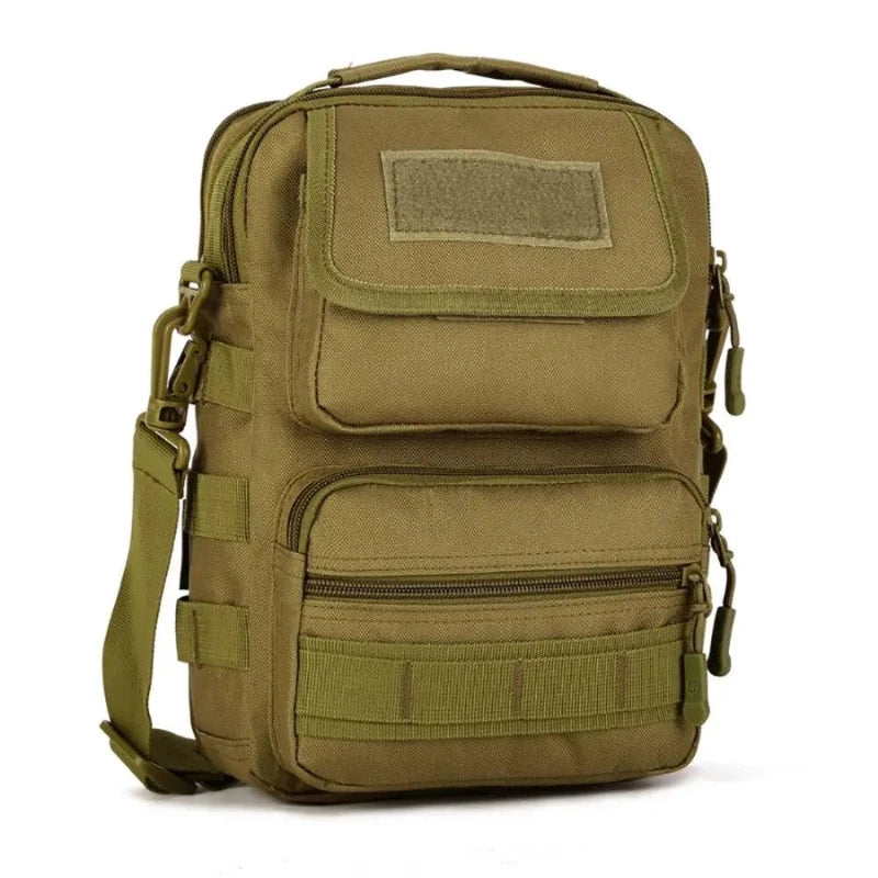 SAC MILITAIRE VINTAGE CASUAL