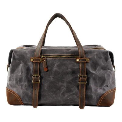 SAC MILITAIRE VINTAGE - COFFRE FORT