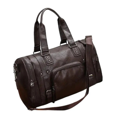 SAC MILITAIRE VINTAGE CUIR ARTIFICIEL SUPÉRIEUR