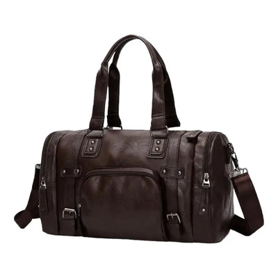 SAC MILITAIRE VINTAGE CUIR ARTIFICIEL SUPÉRIEUR