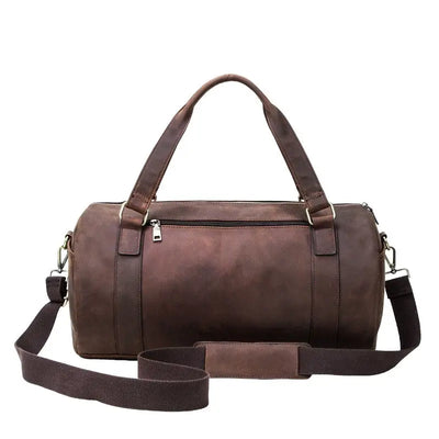 SAC MILITAIRE VINTAGE CUIR DE BUFFLE