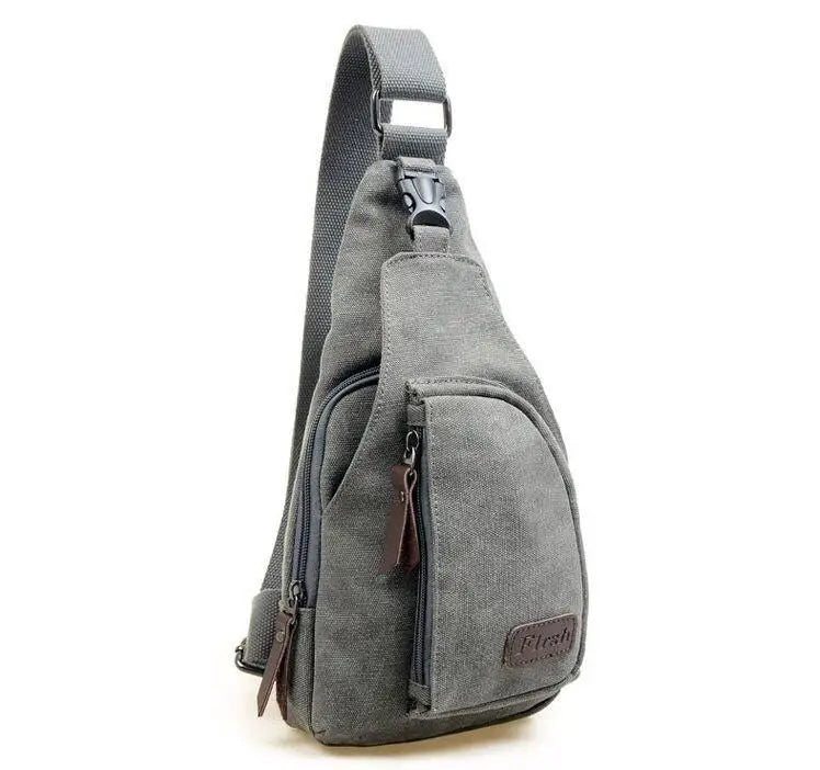 SAC MILITAIRE VINTAGE A LA MODE