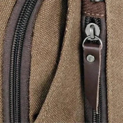 SAC MILITAIRE VINTAGE A LA MODE