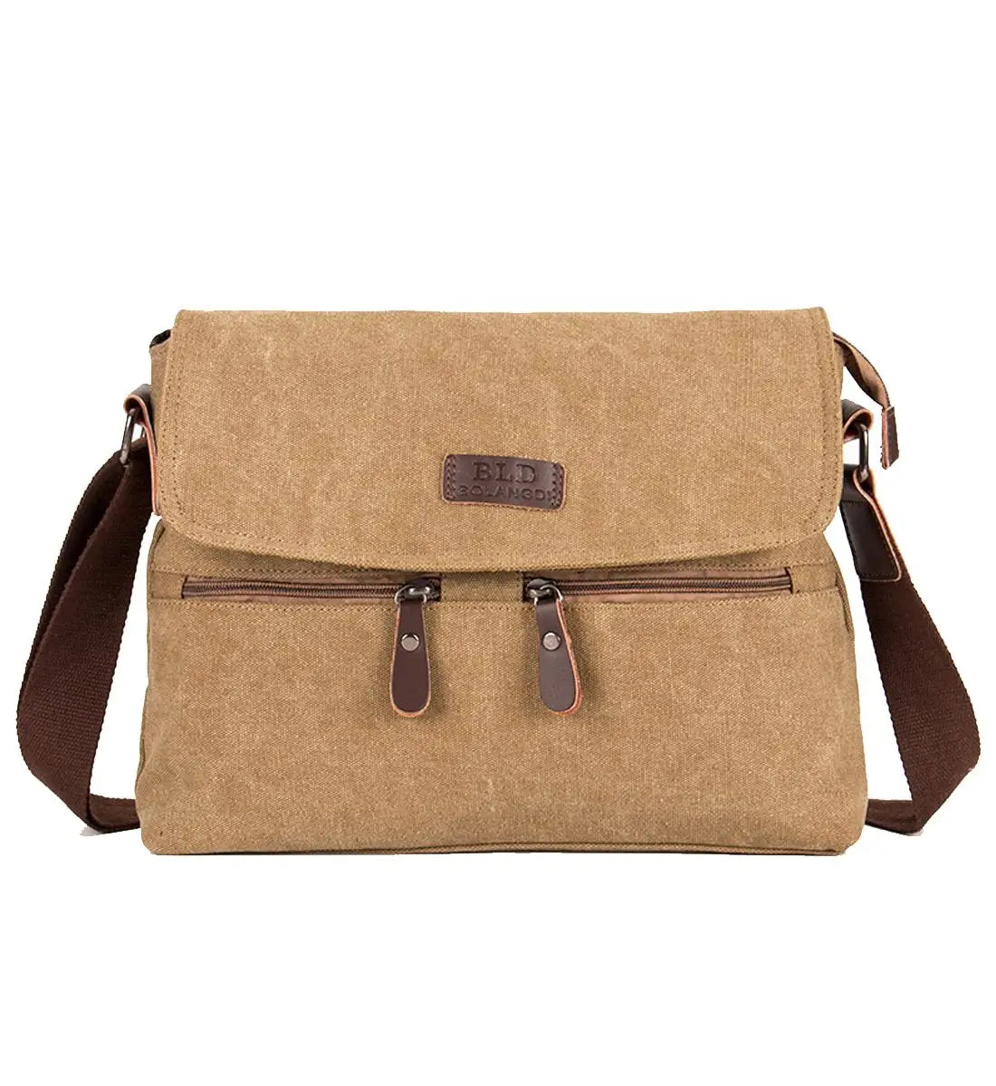 SAC MILITAIRE VINTAGE NOUVEAU DESIGN